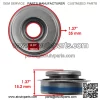 Water Pump Mechanical Seal For Can-Am/Bombardier Outlander Max 800 4X4 EFI 06-15 - Image 2