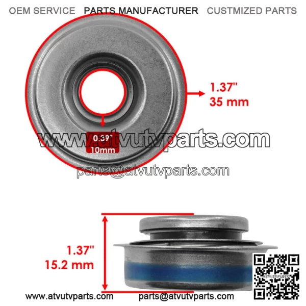 Water Pump Mechanical Seal For Can-Am/Bombardier Outlander Max 800 4X4 EFI 06-15 - Image 2