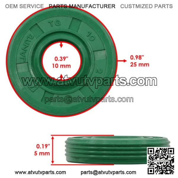 Water Pump Mechanical Seal For Can-Am/Bombardier Outlander Max 800 4X4 EFI 06-15 - Image 3