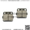 Brake Pads for Yamaha Raptor 125 YFM125R 2011-2013 Rear Brakes / 4D3-W0046-50-00