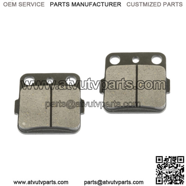 Brake Pads for Yamaha Raptor 125 YFM125R 2011-2013 Rear Brakes / 4D3-W0046-50-00