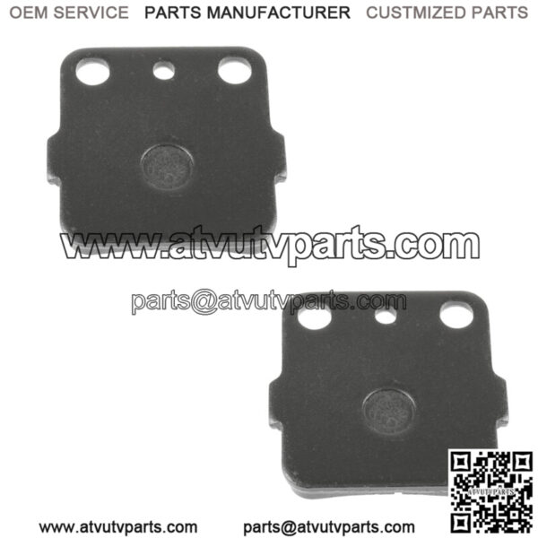Brake Pads for Yamaha Raptor 125 YFM125R 2011-2013 Rear Brakes / 4D3-W0046-50-00 - Image 3