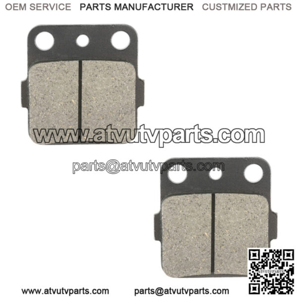 Brake Pads for Yamaha Raptor 350 YFM350 2004-2013 Rear Brakes - Image 4