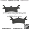 Brake Pads for Polaris 400 Sportsman Rear Brakes 2003 2004 2005 - Image 3