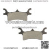 Brake Pads for Polaris 400 Sportsman Rear Brakes 2003 2004 2005 - Image 4