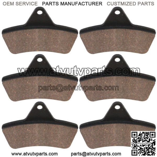 Brake Pads for Arctic Cat 454 Bearcat 454 2X4 4X4 Front Rear 1996-2008