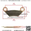 2x Front & Rear Brake Pads for Polaris Sportsman 570 X2 EPS 2015-2016 2018-2021 - Image 2