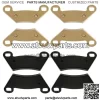 2x Front & Rear Brake Pads for Polaris Sportsman 570 X2 EPS 2015-2016 2018-2021 - Image 4