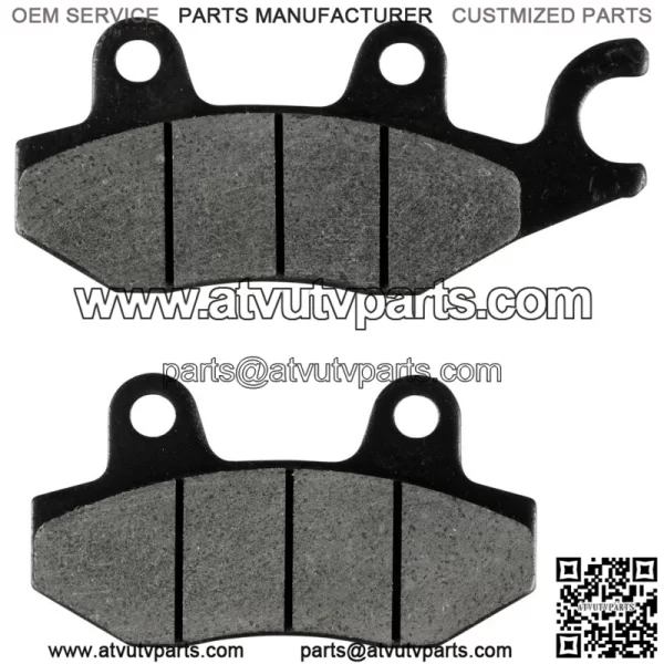 Front Left Brake Pad For Kawasaki Teryx KRF750 FI LE Sport Monster Energy 2009 - Image 4