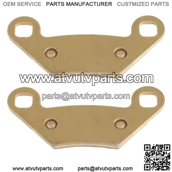 Front or Rear Brake Pads Polaris Scrambler 850 XP 13-22 / 1000 XP S 14-18 20-22 (For: Polaris) - Image 3
