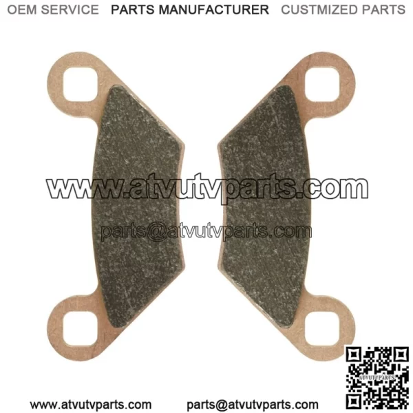 Front or Rear Brake Pads Polaris Scrambler 850 XP 13-22 / 1000 XP S 14-18 20-22 (For: Polaris) - Image 4