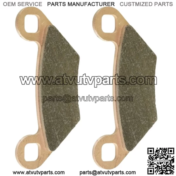 Front or Rear Brake Pads Polaris Scrambler 850 XP 13-22 / 1000 XP S 14-18 20-22 (For: Polaris) - Image 5