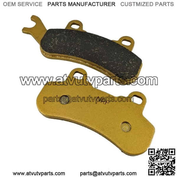 Can-Am Maverick X3, Maverick MAX Front & Rear Ceramic Brake Pad Set 2017-2023 - Image 3