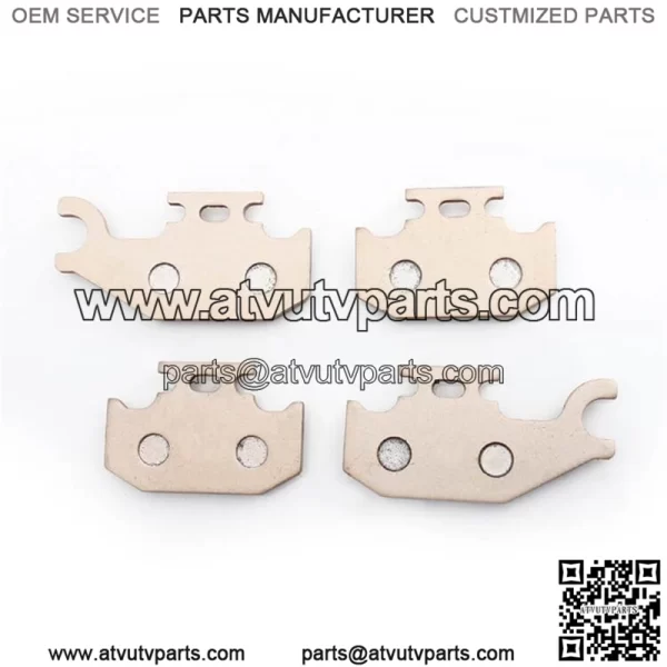 High Quality ATV Front Brake Pad For SUZUKI LT-F 400/LT-A 400 500 750 2008-2016 - Image 2