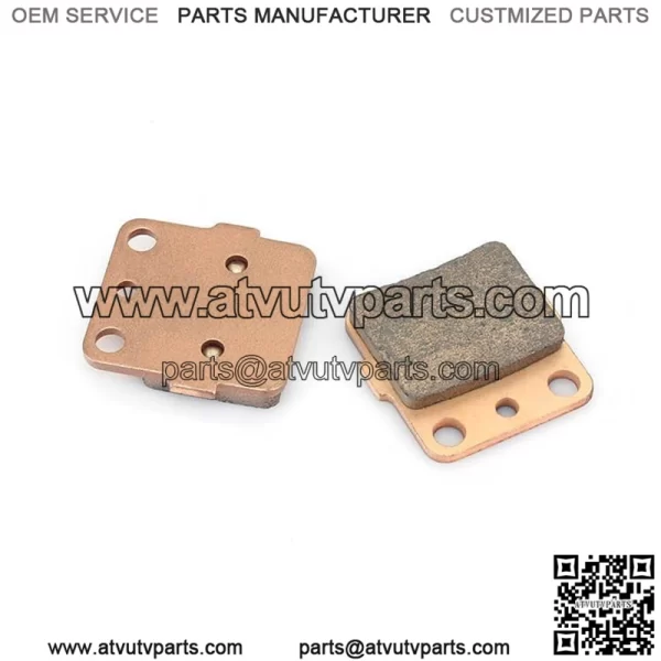 High Quality ATV Front Brake Pads For YAMAHA  YFM Grizzly 600 660 1998 - 2008