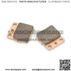 High Quality ATV Front Brake Pads For YAMAHA  YFM Grizzly 600 660 1998 - 2008 - Image 2