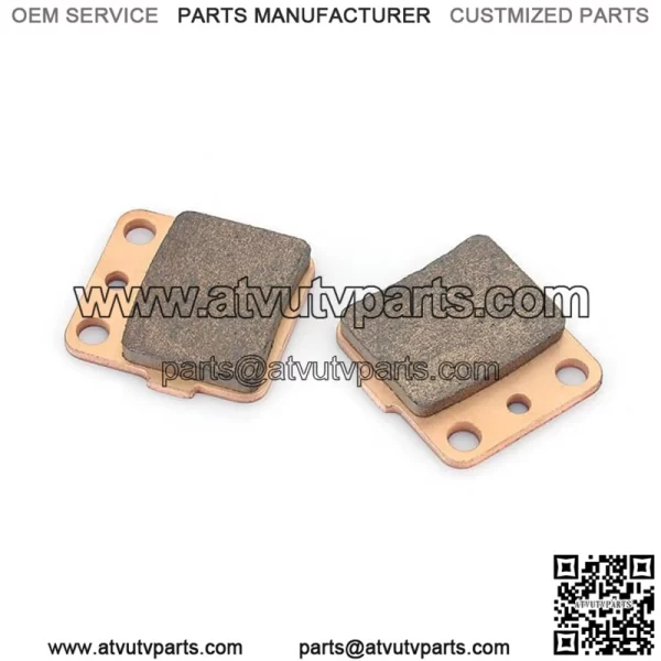 High Quality ATV Front Brake Pads For YAMAHA  YFM Grizzly 600 660 1998 - 2008 - Image 2