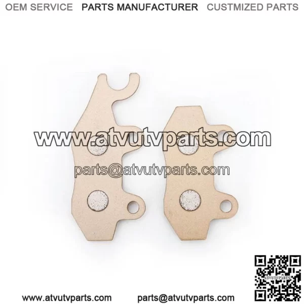 High Quality ATV Front (Left) Brake Pads for KAWASAKI  KRF 750 2008 - 2013
