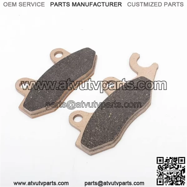 High Quality ATV Front (Left) Brake Pads for KAWASAKI  KRF 800 KRT 800 2014 - 2017 - Image 2