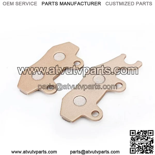 High Quality ATV Front (Left) Brake Pads for YAMAHA  YXR  Rhino 660 2004 - 2017 - Image 3