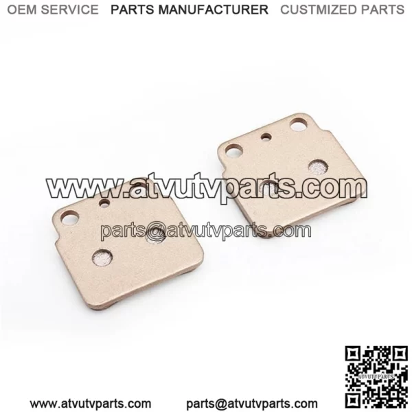 High Quality ATV Rear Brake Pads for  KAWASAKI KSF 400 2003-2006 - Image 2