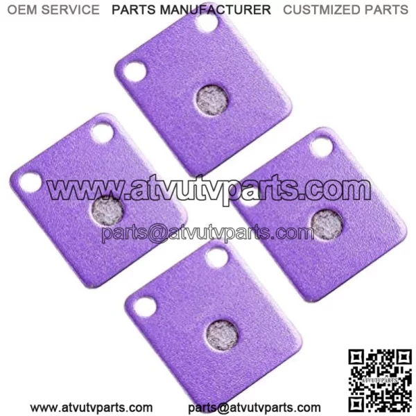 Brake Pads for Kawasaki Prairie 360 2003-2012 for Kawasaki Prairie 300 1999 2000 2001 2002 Front and Rear OEM Replacement Brake Pads - Image 5