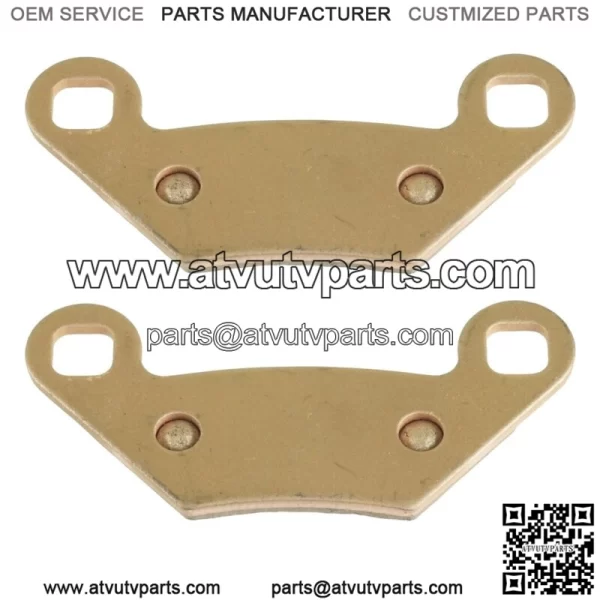 Front Rear Brake Pads Polaris Sportsman 450 2020-21/ 570 Touring Premium 2021-22 (For: Polaris Sportsman 570) - Image 3