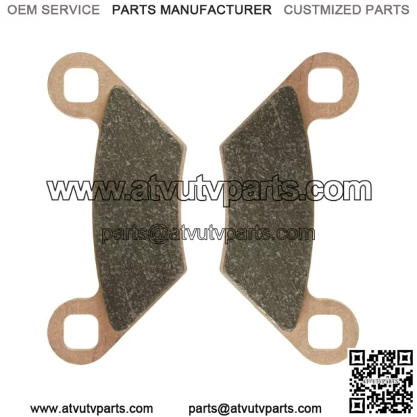 Rear Brake Pads Polaris Sportsman 570 X2 2015-2022/ Premium 20 / Utility 17-2018 (For: Polaris Sportsman 570) - Image 4