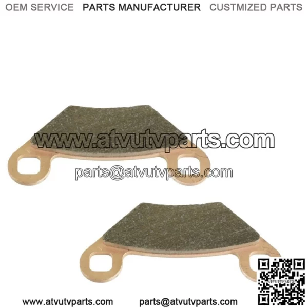 Rear Brake Pads for Polaris Sportsman 450 2016-2020 / Utility 2019 / ETX 2015 (For: Polaris Sportsman 570)