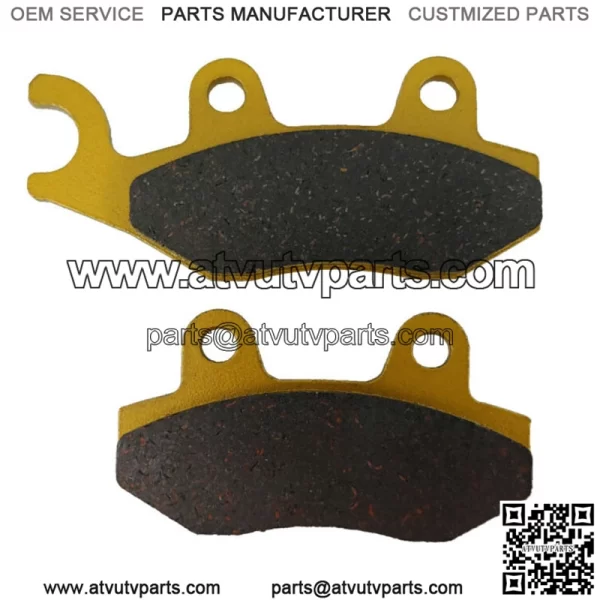 Kawasaki Teryx Teryx4 750 800 2008-2023 Ceramic Brake Pad Set Front (For: More than one vehicle) - Image 2