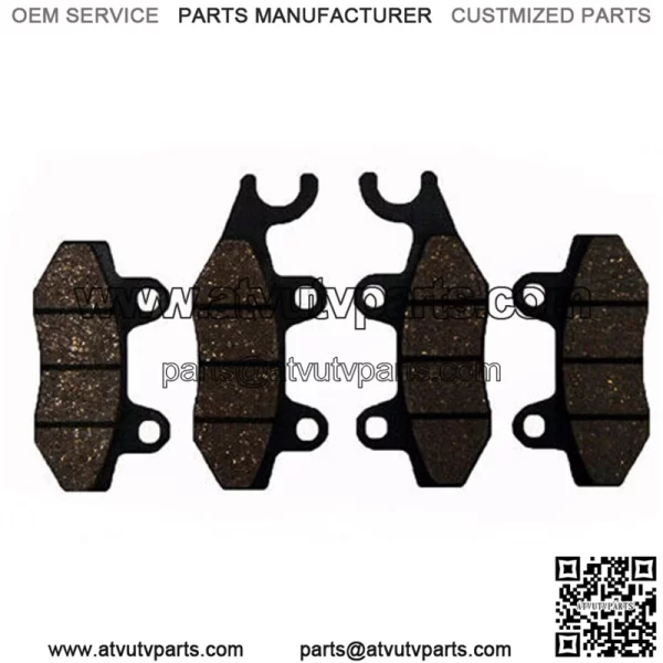 Front Severe Duty Brake Pads for Kawasaki Teryx 750 & Teryx 800 fits 2008-2023 (For: More than one vehicle)