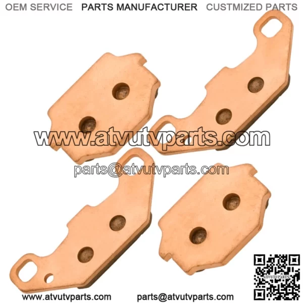 Front Sintered Brake Pads For Kawasaki KFX250 Mojave 250 KSF250-A 1989-2004 - Image 4