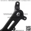 Lock-out Clutch Cover Brake Foot Pedal Lever For Honda TRX450R TRX 450 ER 04-14 - Image 2