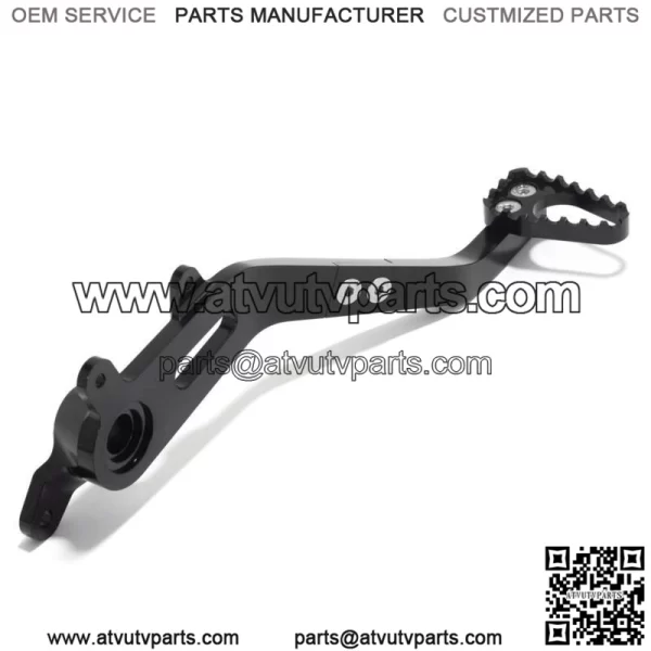 Lock-out Clutch Cover Brake Foot Pedal Lever For Honda TRX450R TRX 450 ER 04-14 - Image 3