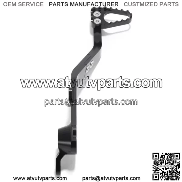 Lock-out Clutch Cover Brake Foot Pedal Lever For Honda TRX450R TRX 450 ER 04-14 - Image 4