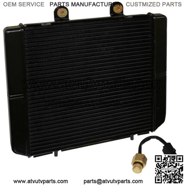 Radiator for Polaris Sportsman 500 4X4 HO 2009 2010 2011 2012 W/Sensor & Cap