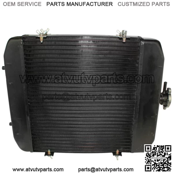 Radiator for Arctic Cat 700 EFI Cr Gt Trv Tbx Ltd Xt Mudpro 2009-2016
