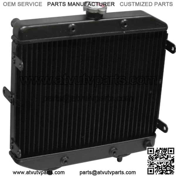 Radiator for Honda TRX500FPA Foreman Rubicon 500 4X4 2009 2011 2012 2013 2014