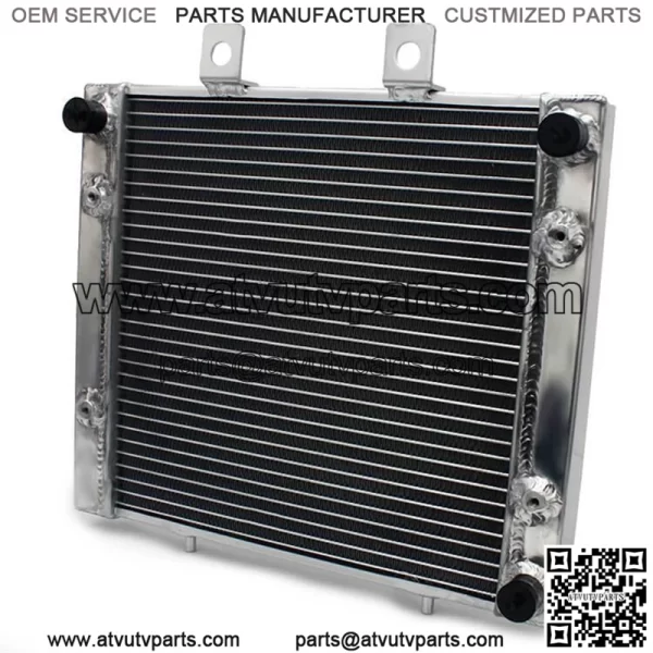 Aluminum ATV Radiator For Polaris Sportsman 450 H.O. 2016-2020 - Image 3