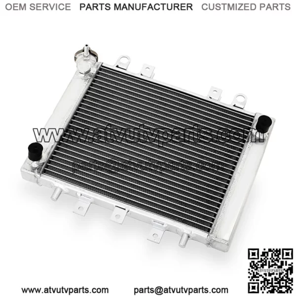 Aluminum ATV Radiator For Kawasaki Brute Force KVF650 4X4i 2005-2010 / KVF750 4X4i 2005-2007 - Image 3