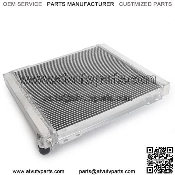 Radiator for Can-Am Maverick X3/MAX/Turbo/Turbo R 17-23 Maverick Trail 800/1000 18-23 Maverick Sport 1000 19-23 Commander 1000R 21-23 - Image 3