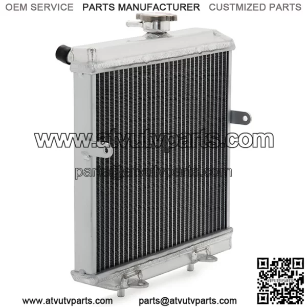 Aluminum ATV UTV Radiator For Honda Pioneer 500 2015-2022 / Pioneer 520 2021-2022 #19010-HL5-A01 - Image 2