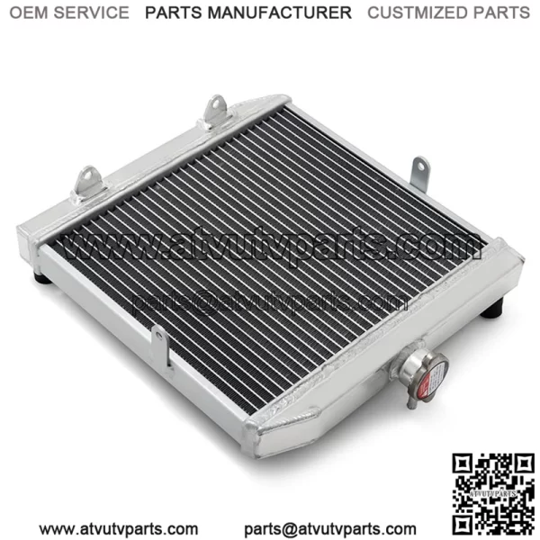 Aluminum ATV UTV Radiator For Honda Pioneer 500 2015-2022 / Pioneer 520 2021-2022 #19010-HL5-A01 - Image 3