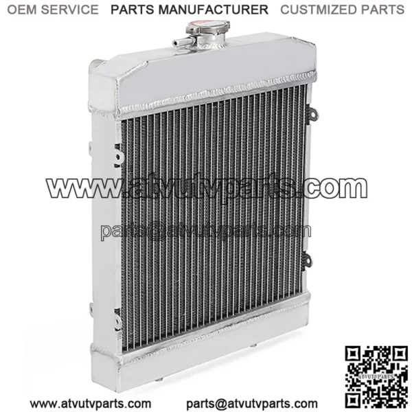 Aluminum Radiator for Arctic Cat 450/500/550/650/700/Prowler Most Models 0413-184 0413-205 - Image 2