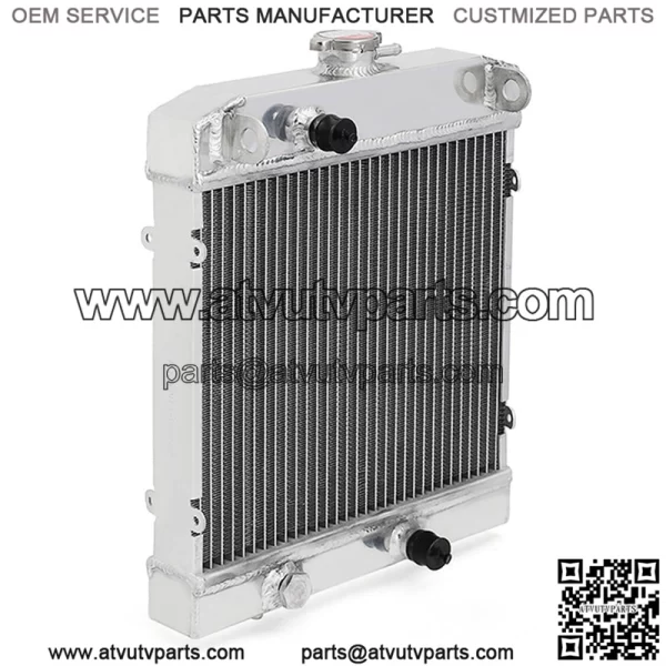 Aluminum Radiator for Arctic Cat 450/500/550/650/700/Prowler Most Models 0413-184 0413-205 - Image 3