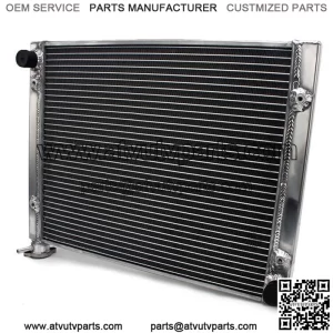 Aluminum Radiator For Polaris Ranger 1000 Diesel / Ranger 1000 Diesel Crew 2015-2023