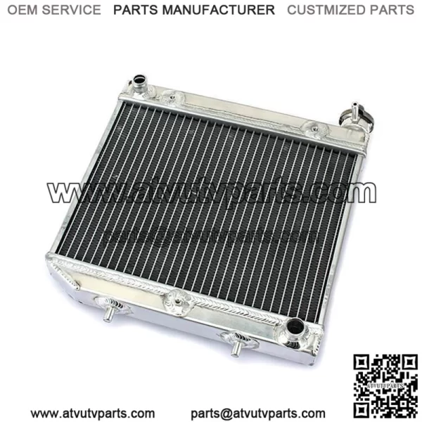 Aluminum ATV Radiator For Honda TRX450R 2014 19010-HP1-305 - Image 2