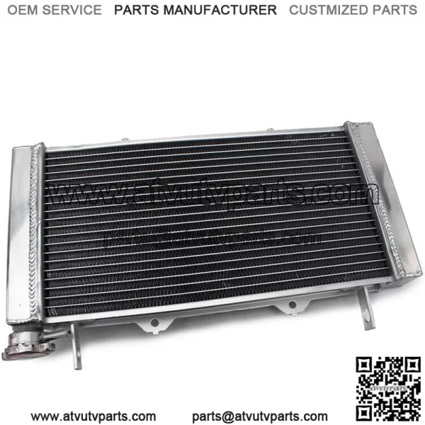 Aluminum ATV Radiator For Honda TRX700XX  2008-2009 19010-HP6-A01 - Image 2