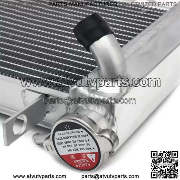Aluminum ATV Radiator For Honda TRX700XX  2008-2009 19010-HP6-A01 - Image 3