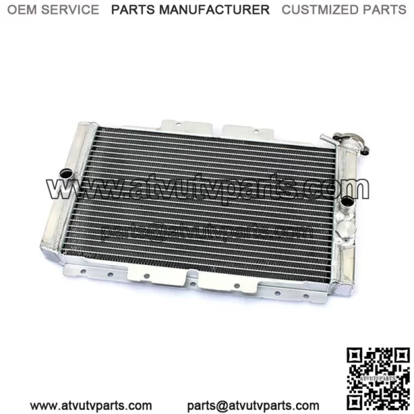 Aluminum UTV Radiator For Yamaha YXR660 Rhino 660 2004-2007 - Image 3